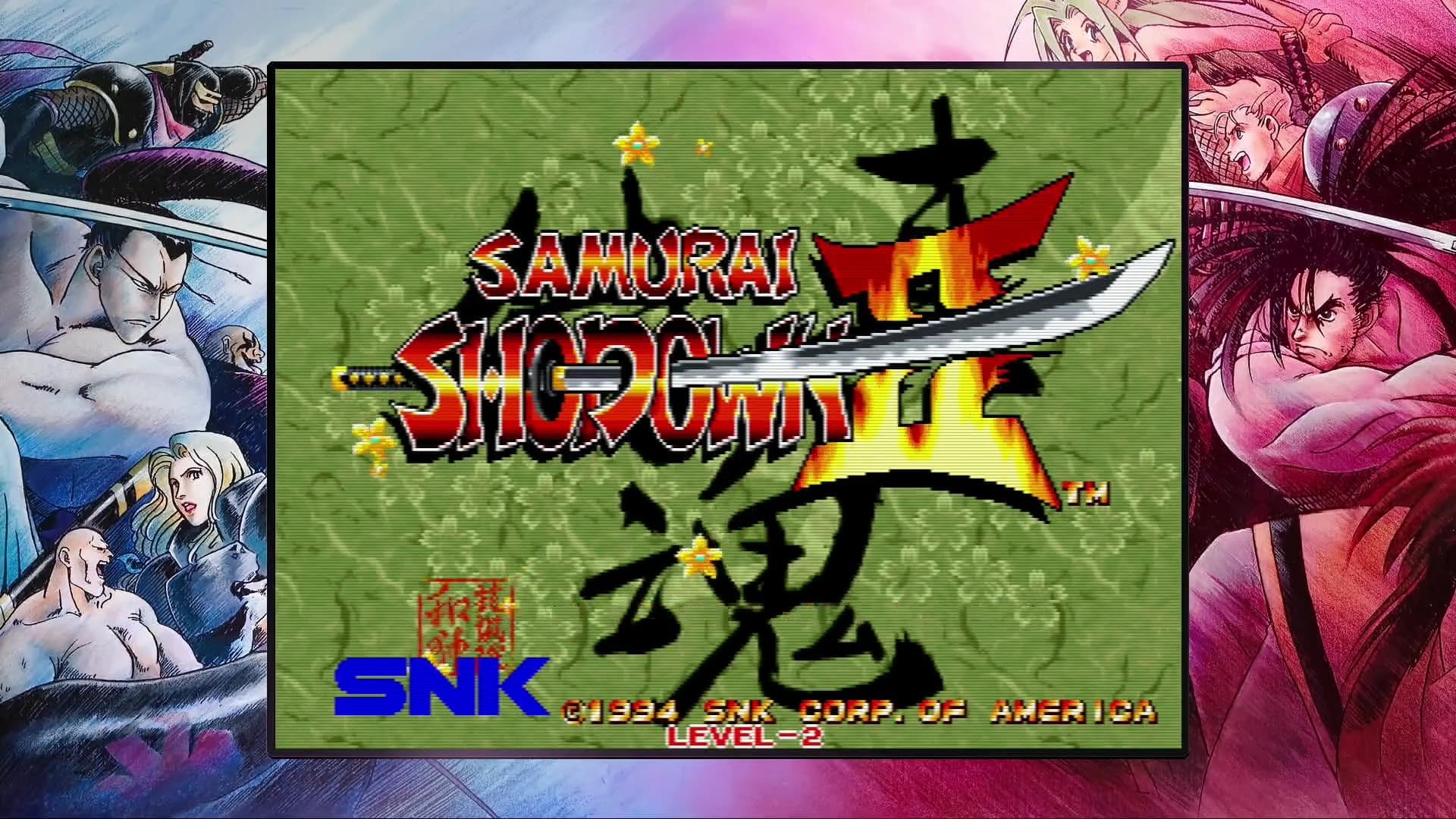Samurai Shodown NeoGeo Collection PC Steam Account - 4