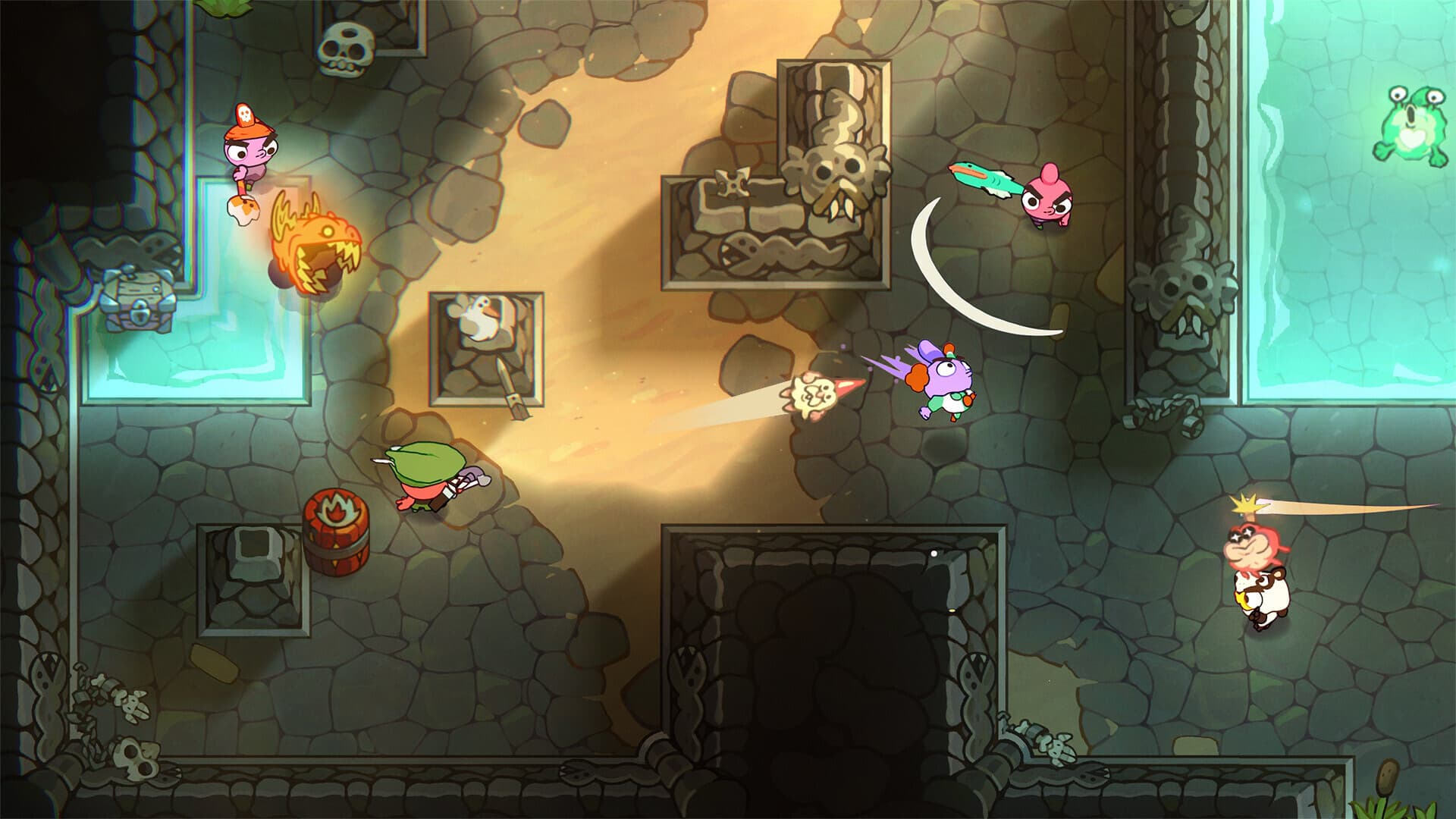 Nubs!: Arena PC Steam Account - 3