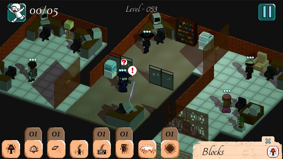 Poltergeist: A Pixelated Horror Steam CD Key - 4