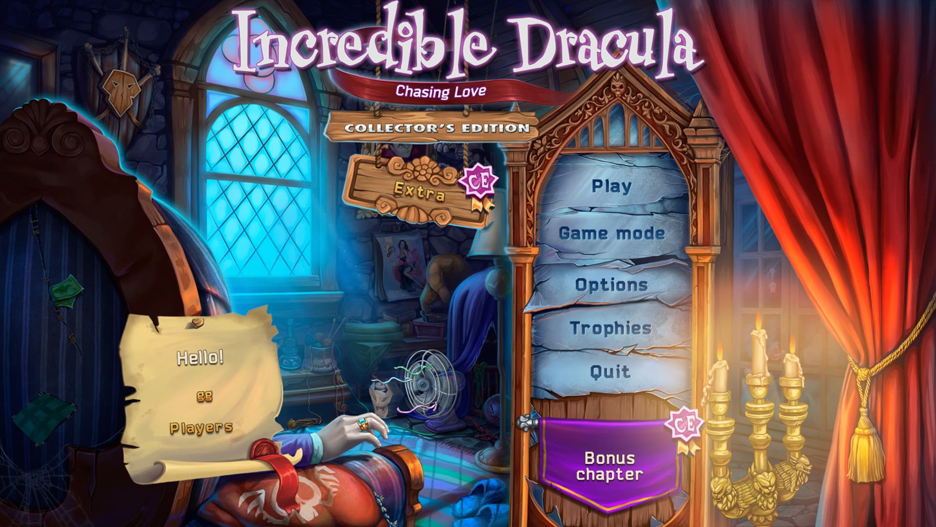Incredible Dracula: Chasing Love Collector's Edition Steam CD Key - 3