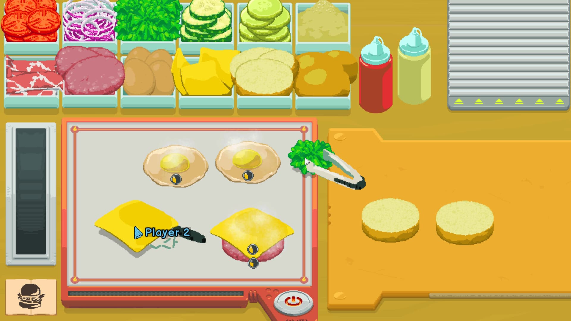 Galaxy Burger PC Steam Account - 8