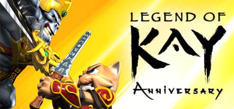 Legend of Kay Anniversary Steam CD Key