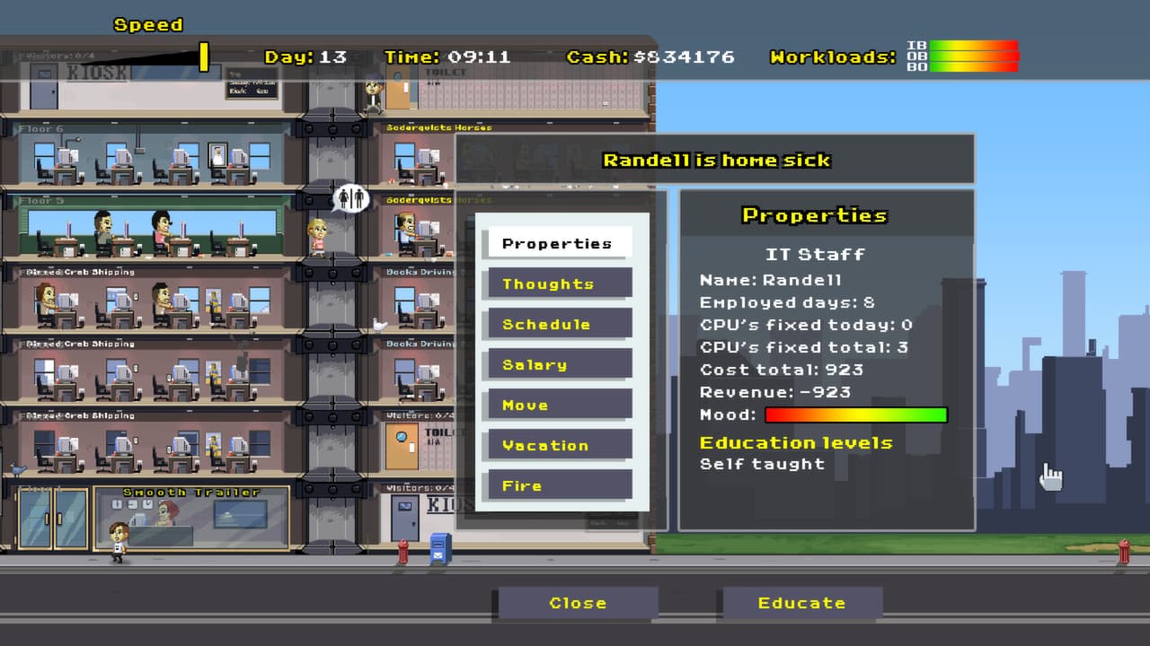 Smooth Operators Steam CD Key - 8