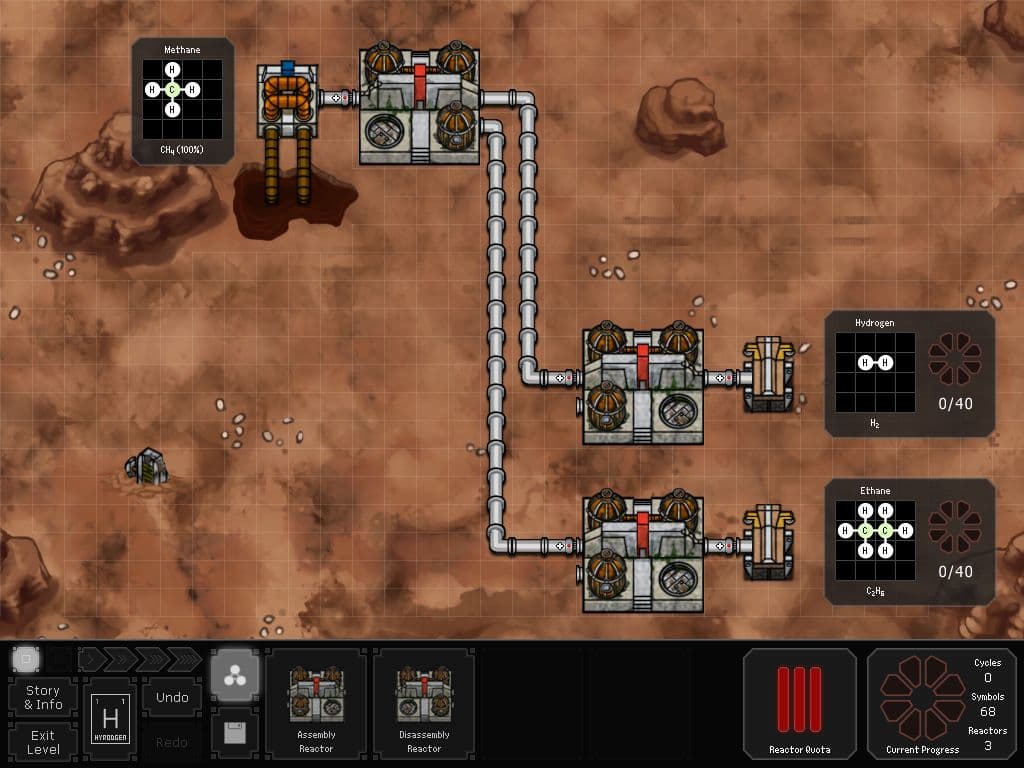 SpaceChem Steam CD Key - 3