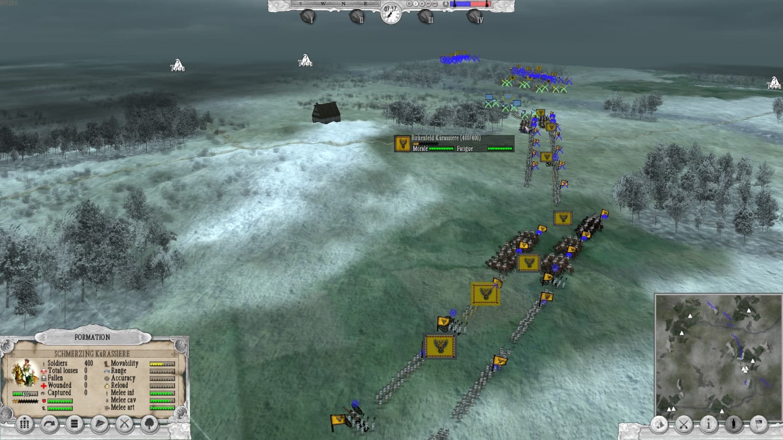 The Seven Years War (1756-1763) Steam CD Key - 2