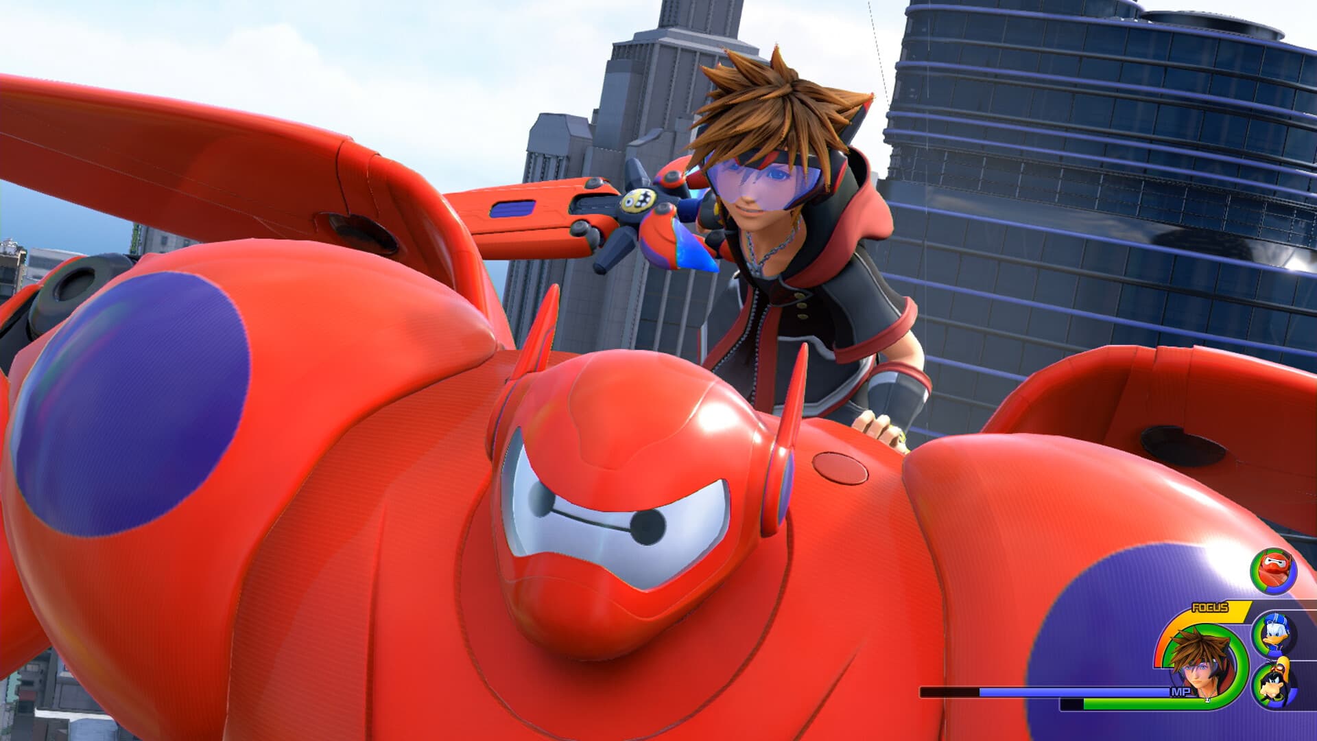 Kingdom Hearts III + Re:MIND DLC PC Steam Account - 6