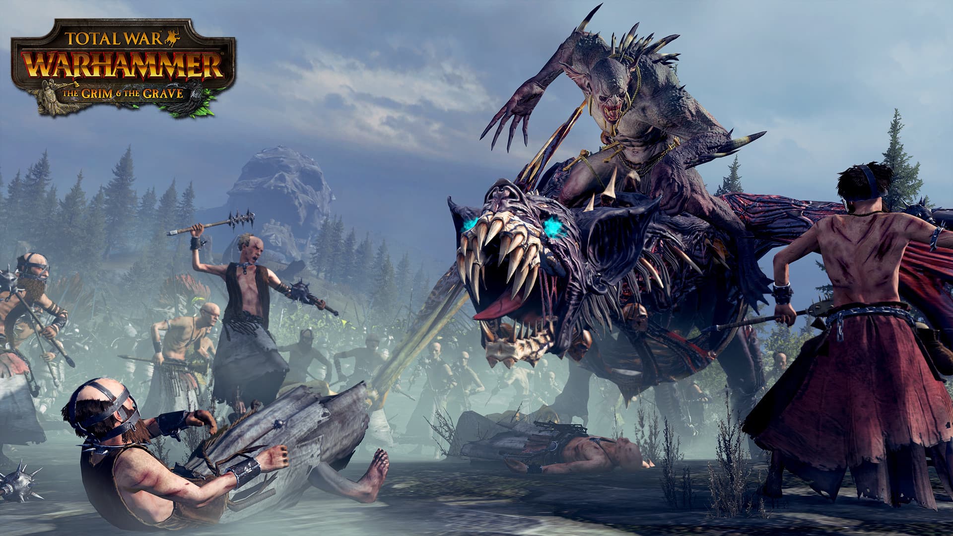 Total War: Warhammer - The Grim and the Grave DLC PC Steam CD Key - 3