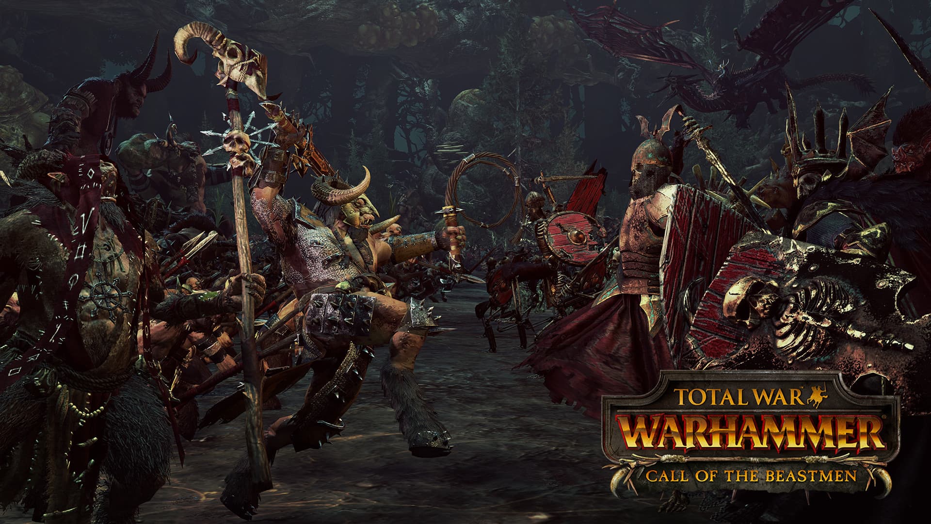 Total War: Warhammer - Call of the Beastmen DLC PC Steam CD Key - 2
