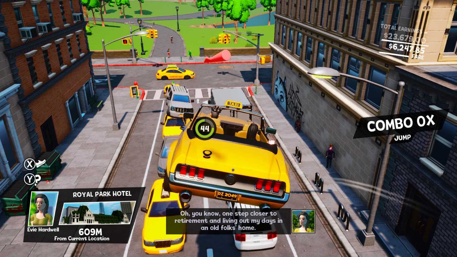 Taxi Chaos PC Steam Account - 5