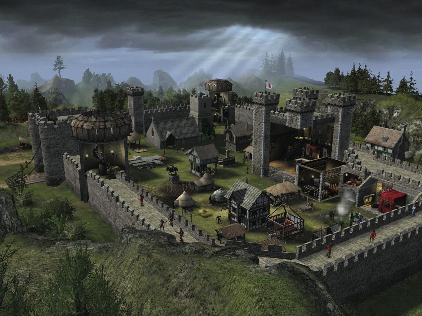 The Stronghold Collection PC Steam Account - 2
