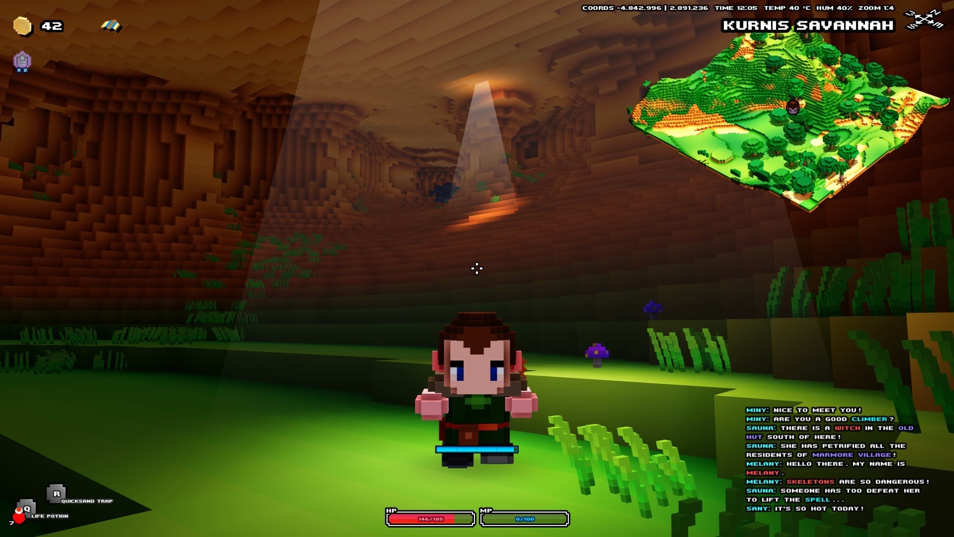 Cube World Steam Account - 4