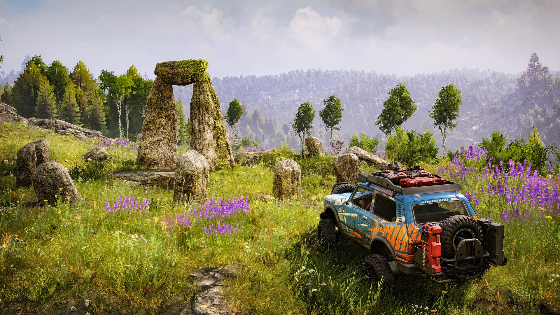Expeditions: A MudRunner Game Steam Account - 6