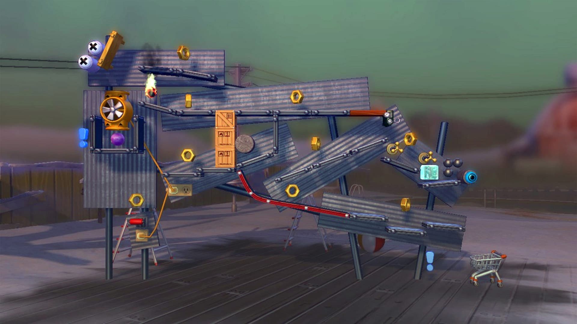 Crazy Machines Elements Steam CD Key - 7