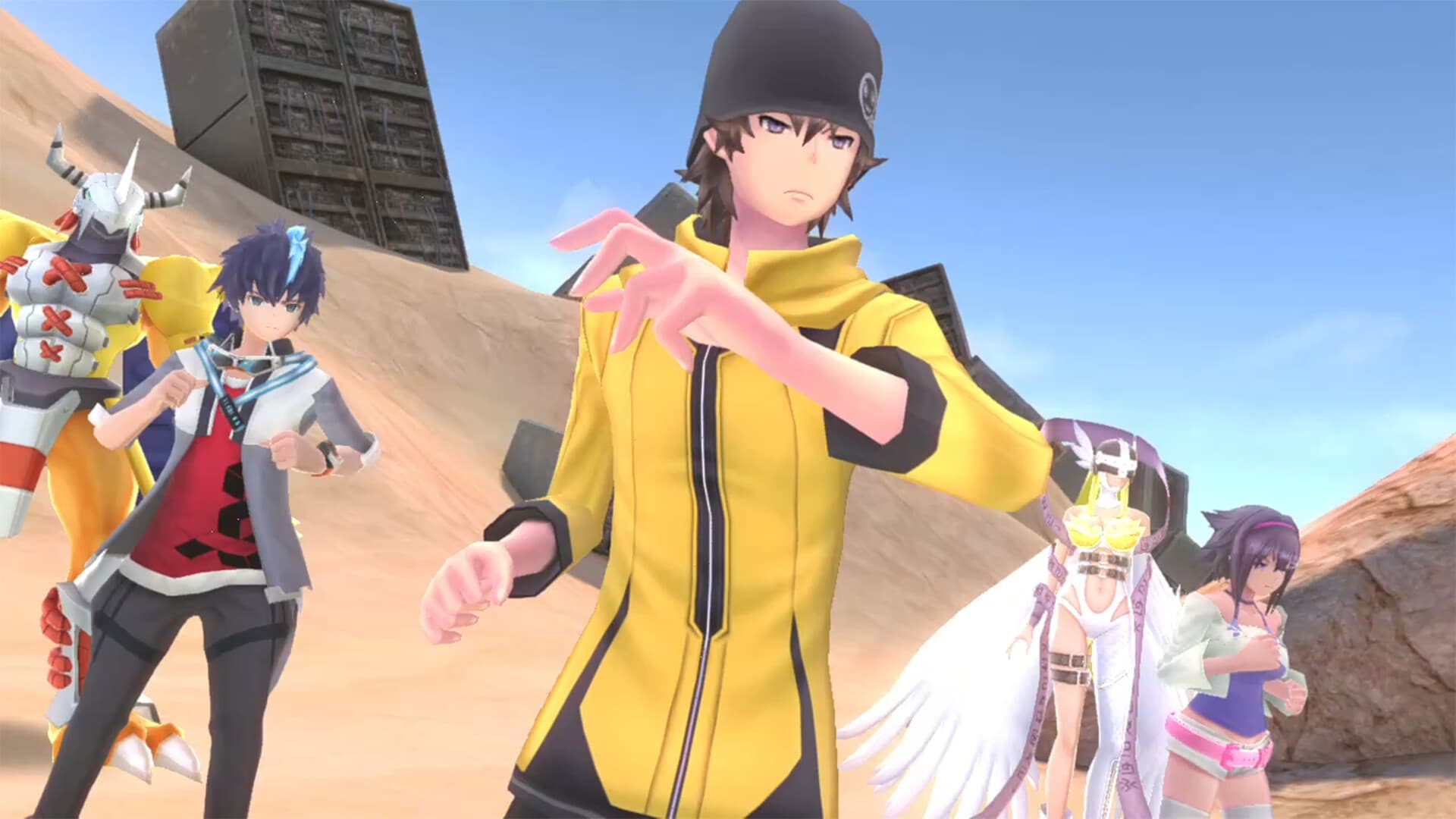 Digimon World: Next Order PC Steam Account - 6