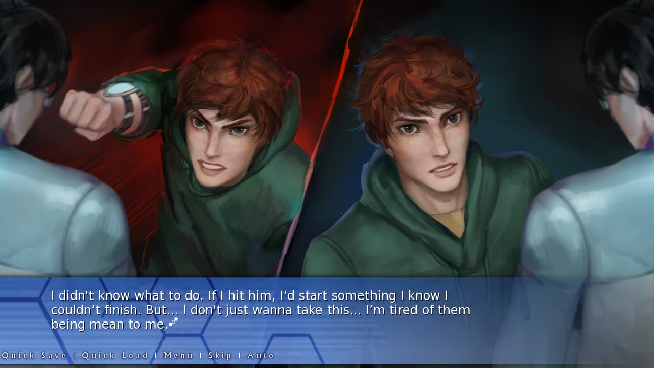 Orion: A Sci-Fi Visual Novel Steam CD Key - 5