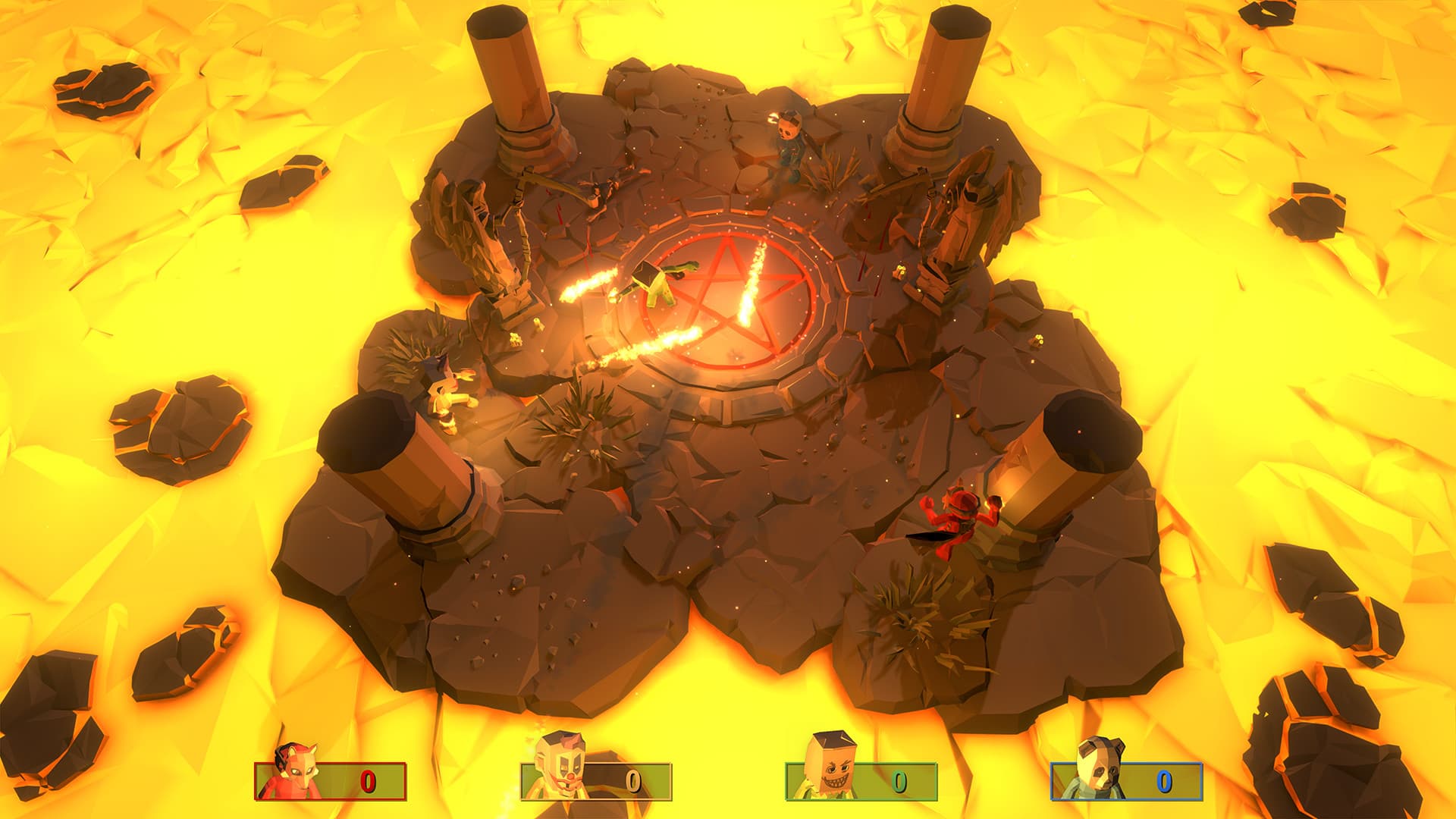 Pummel Party Steam Account - 5