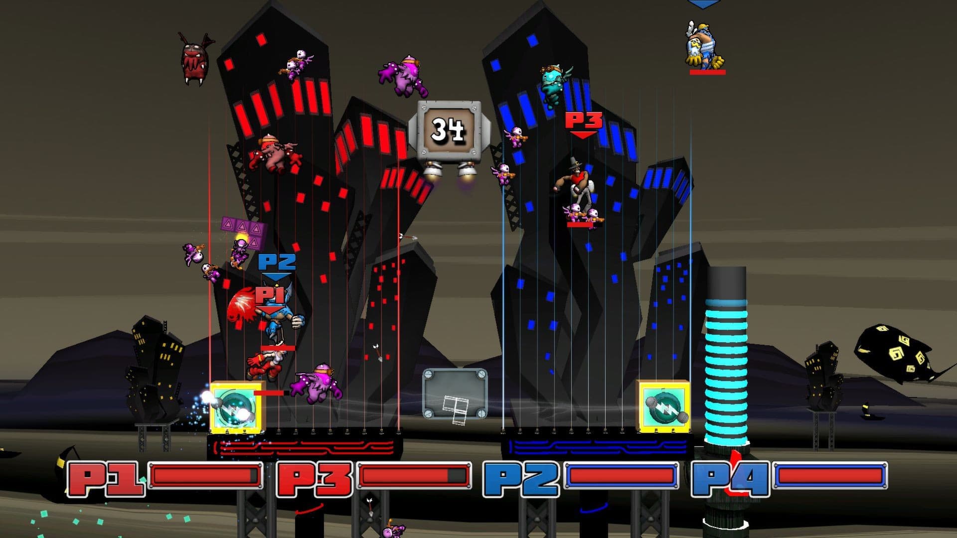 Slam Bolt Scrappers PC Steam CD Key - 5