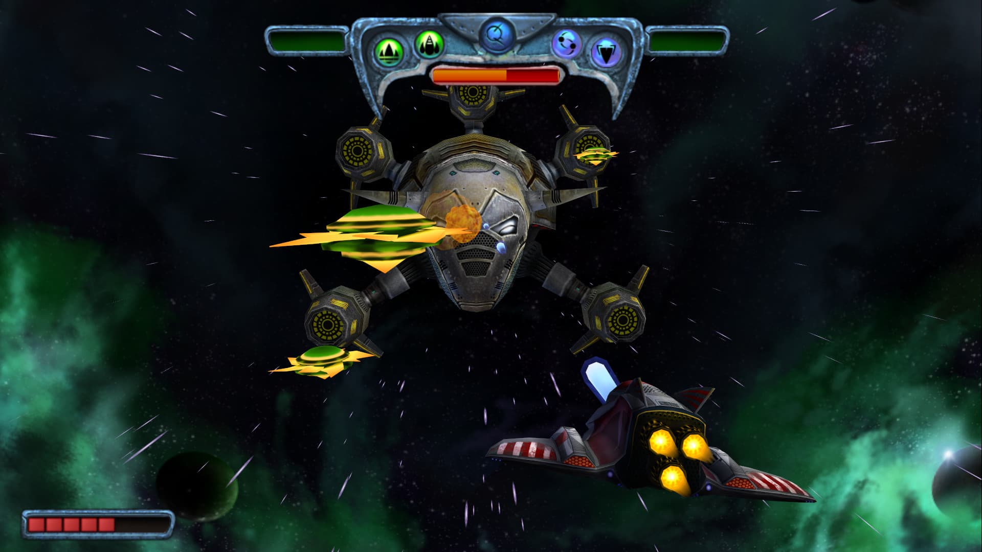 Sun Blast Star Fighter Steam CD Key - 3