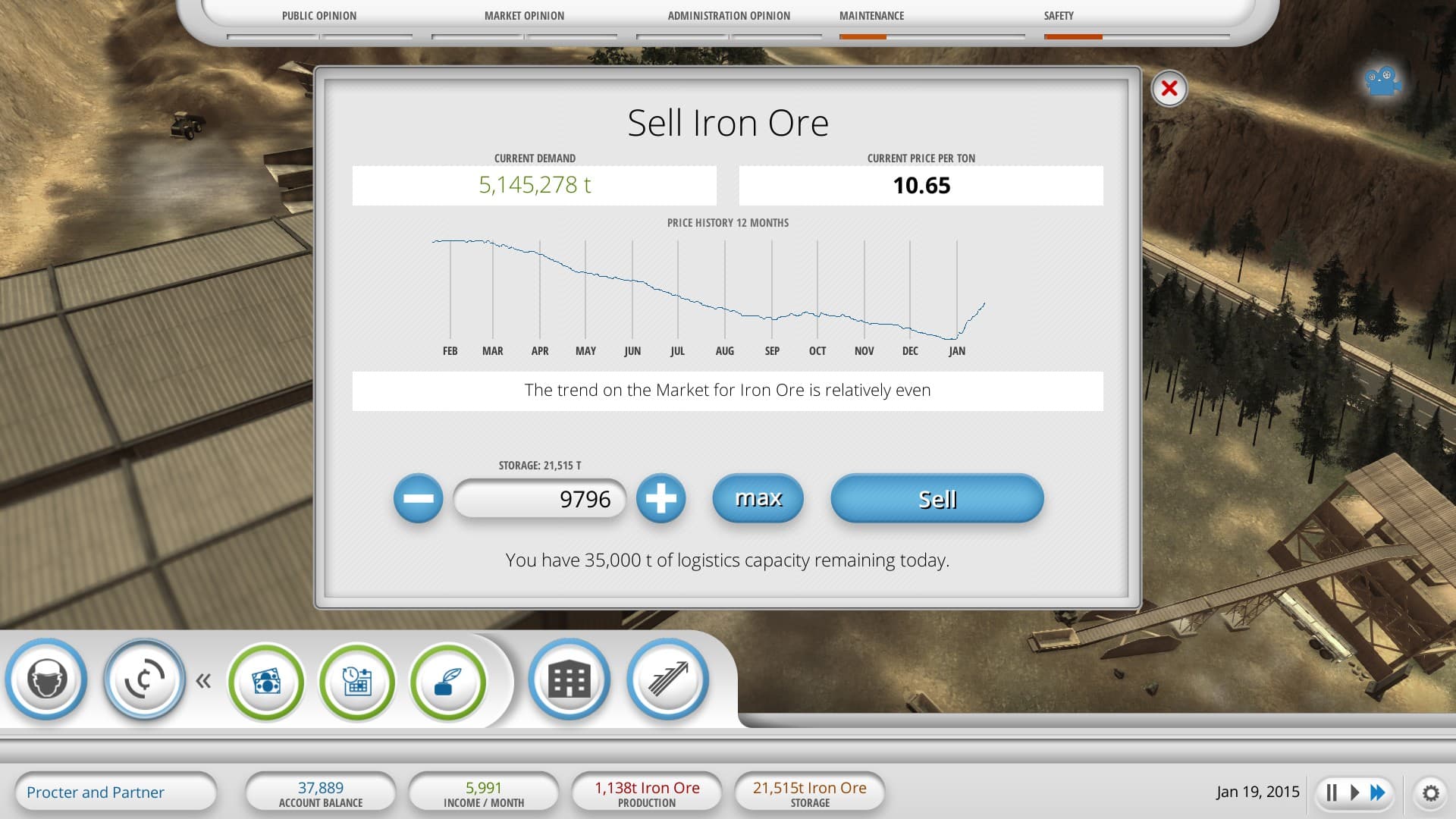 Mining Industry Simulator Steam CD Key - 6