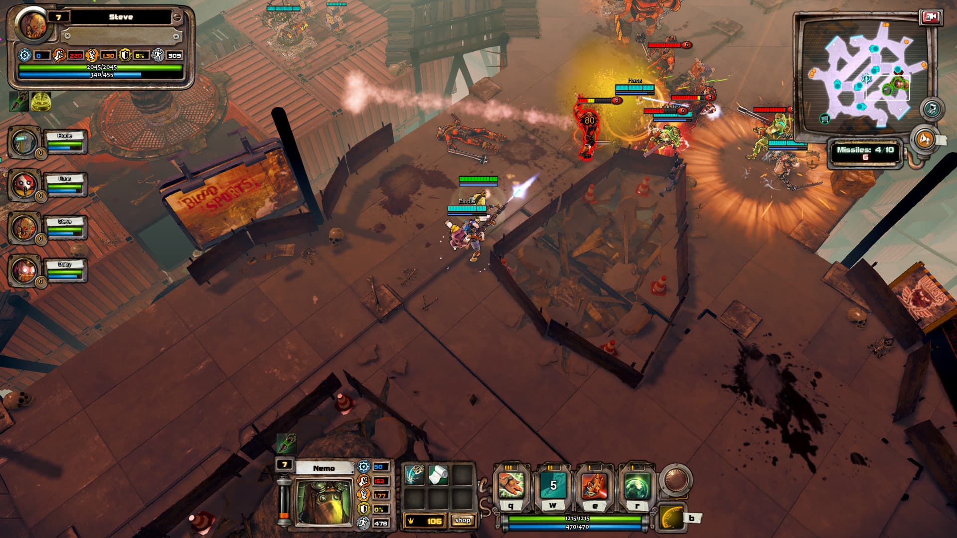 Bloodsports.TV Steam CD Key - 3