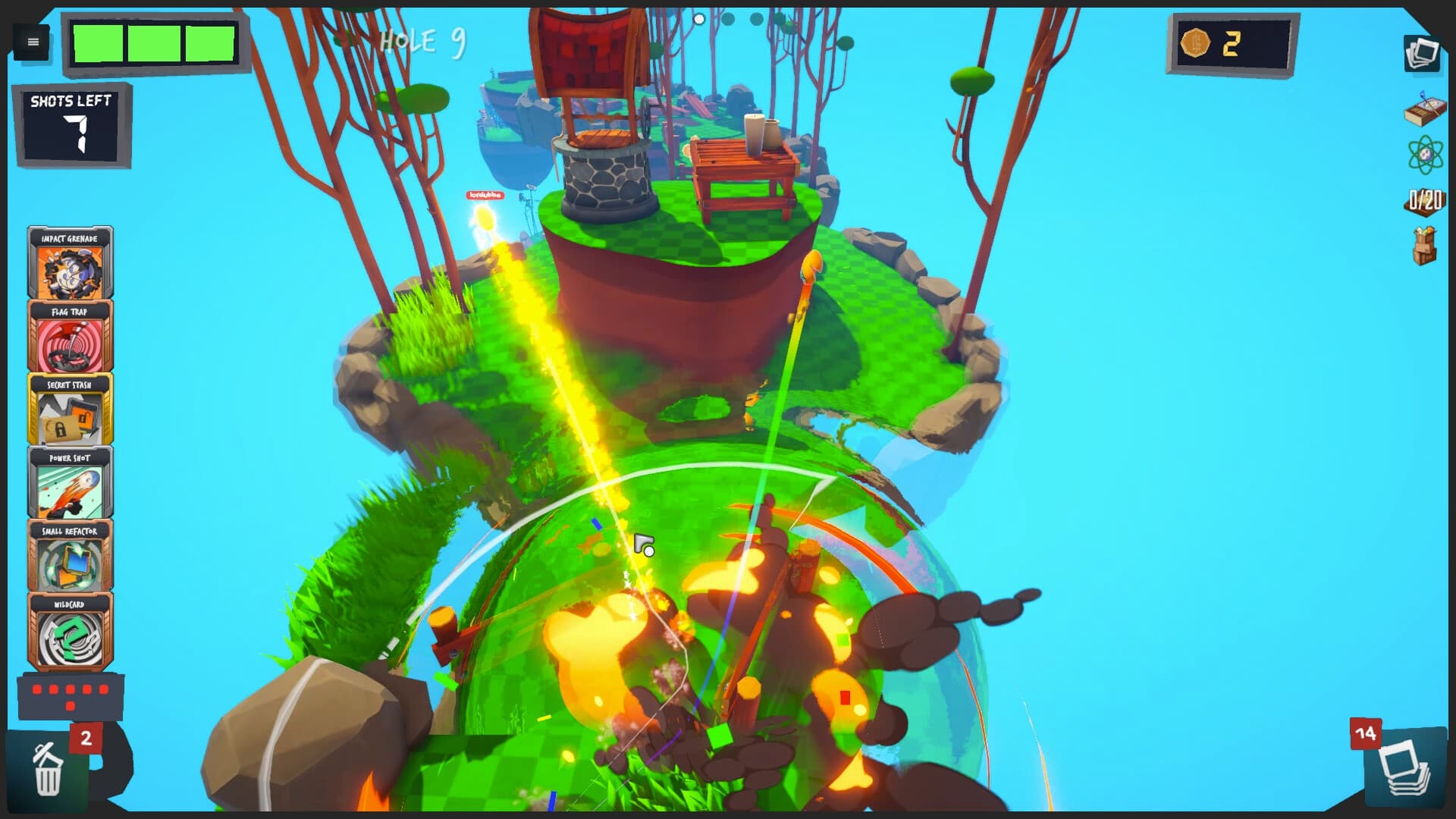 Golfie PC Steam Account - 2
