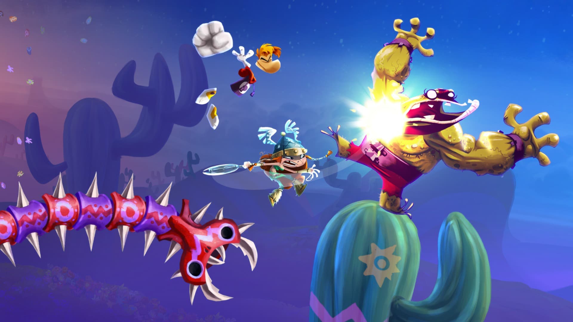 Rayman Legends PC Steam Account - 6