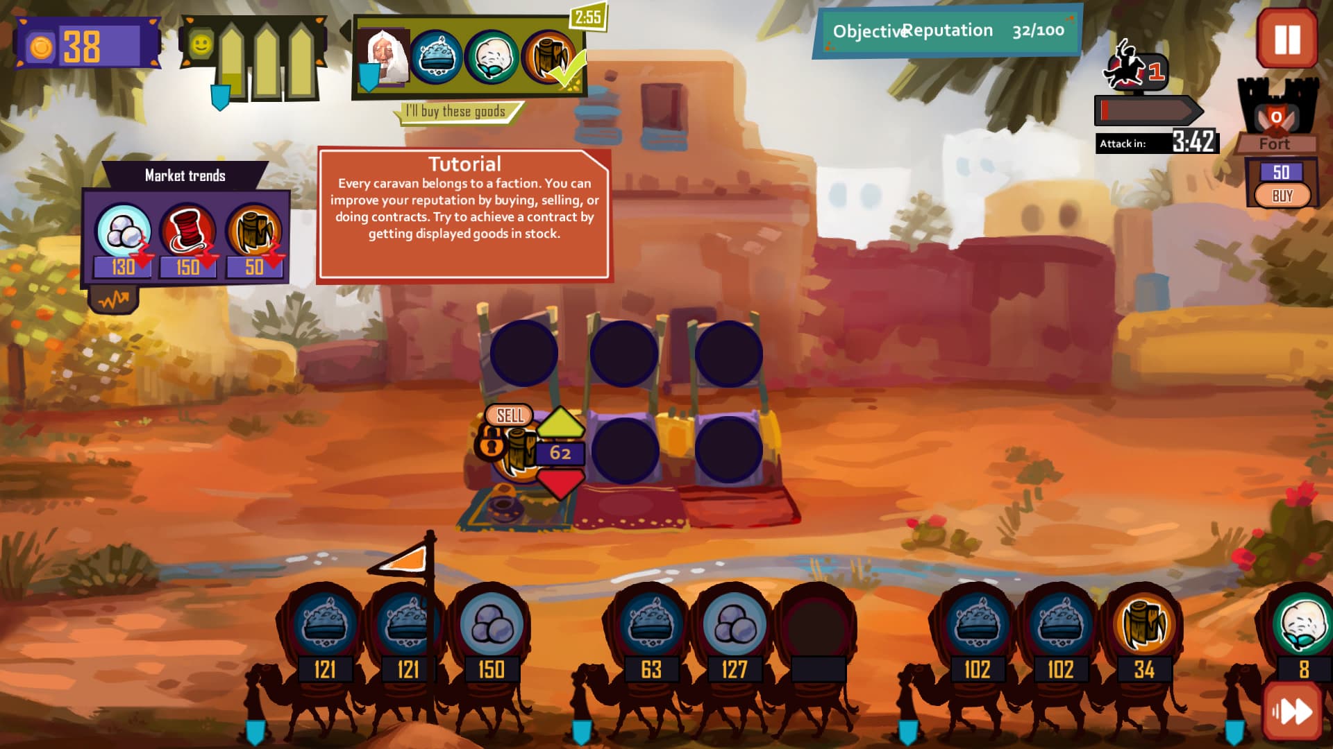 Caravanserail PC Steam CD Key - 5