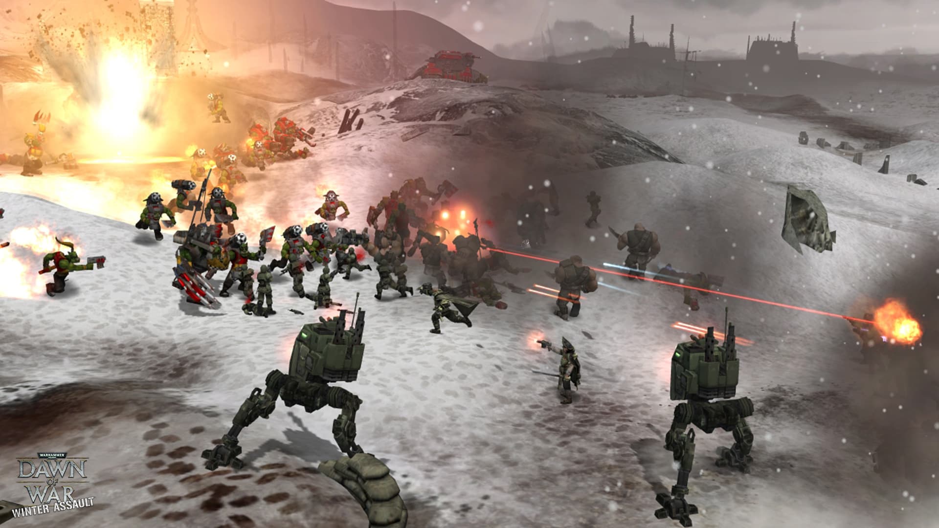 Warhammer 40,000: Dawn of War - Winter Assault PC Steam CD Key - 8