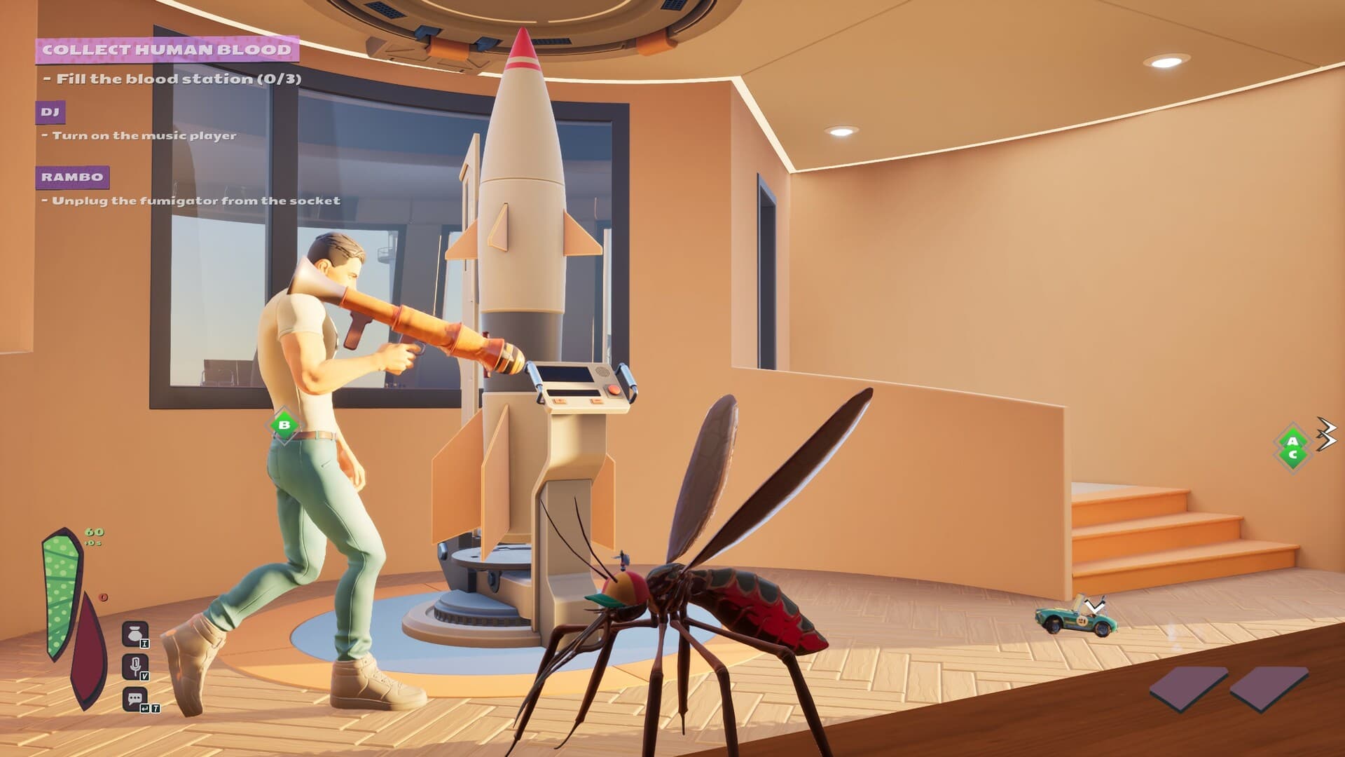 The Mosquito Gang PC Steam Account - 3
