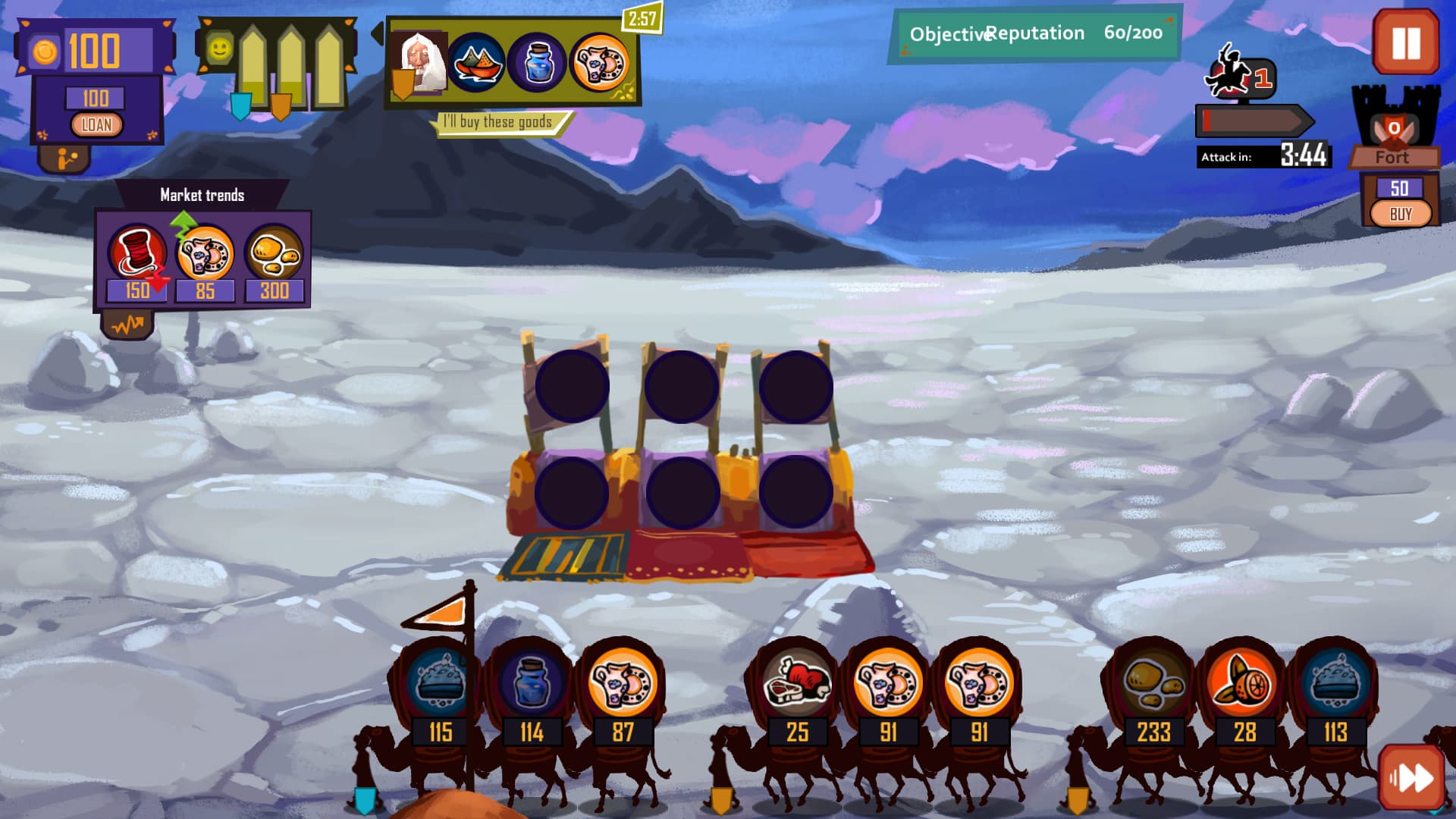 Caravanserail PC Steam CD Key - 3