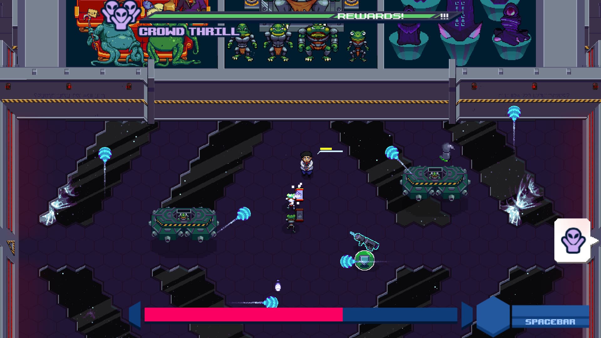 Satellite Rush Steam CD Key - 5