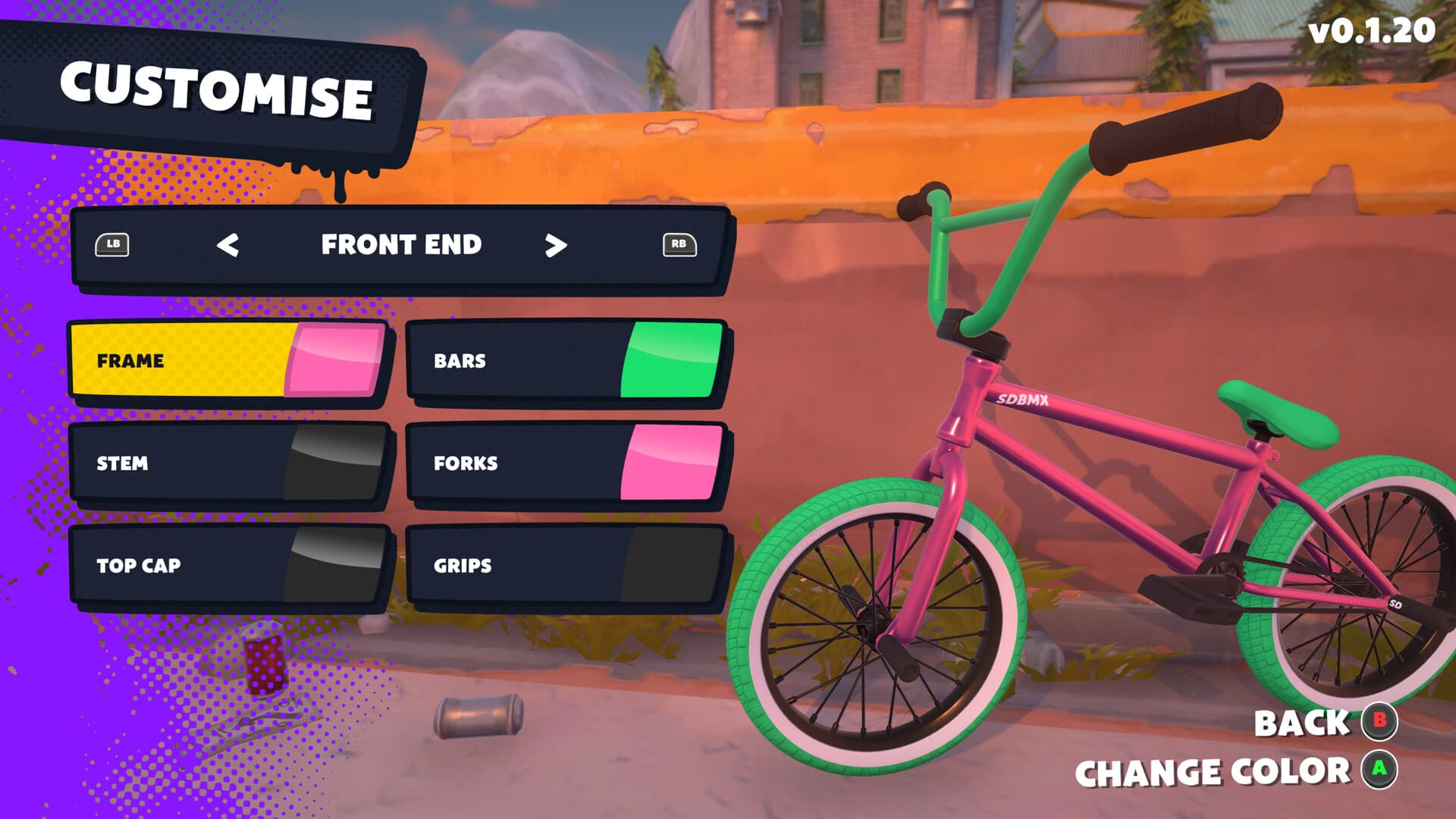 Streetdog BMX PC Steam Account - 8