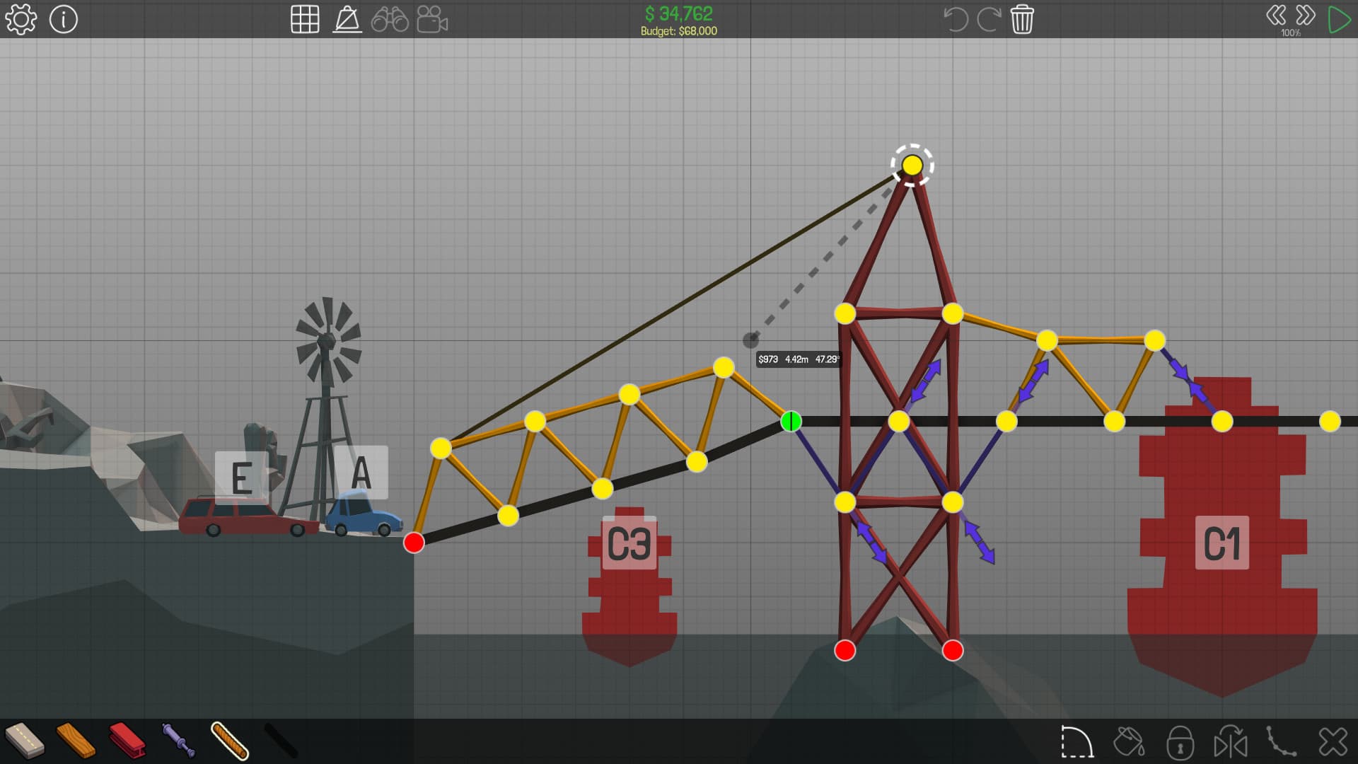 Poly Bridge‏ Steam CD Key - 2