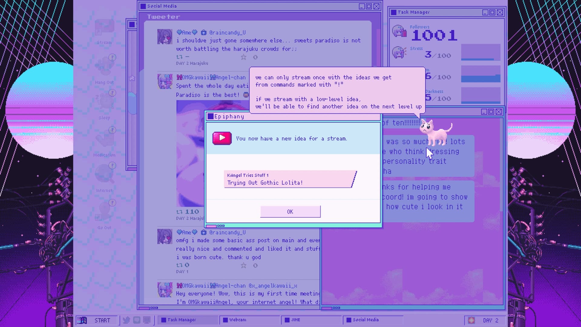 NEEDY GIRL OVERDOSE PC Steam Account - 5