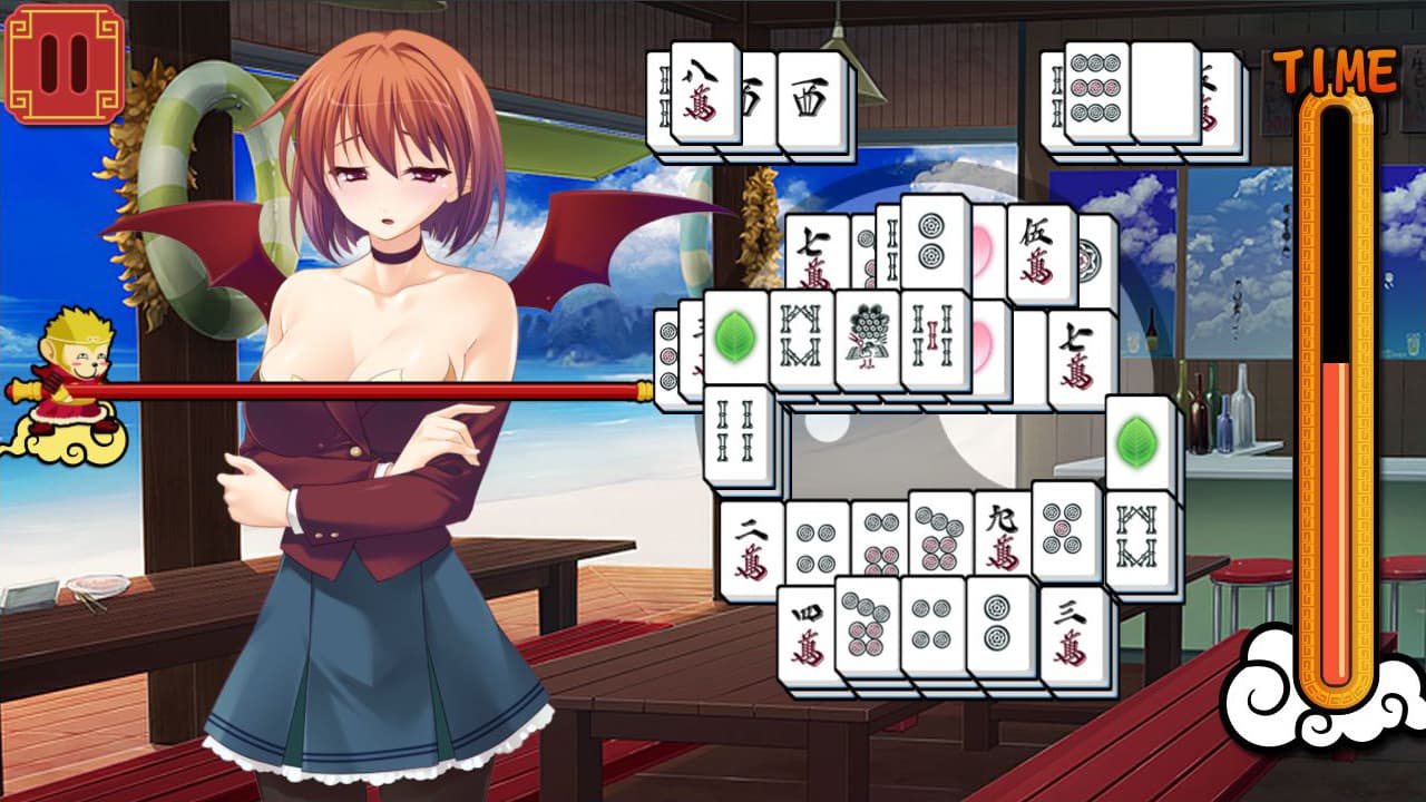Pretty Girls Mahjong Solitaire Steam CD Key - 6