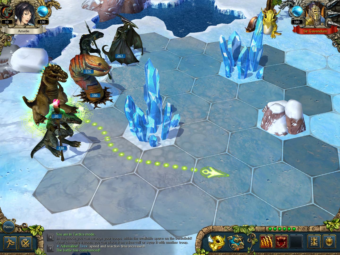 King's Bounty: Armored Princess Steam CD Key - 5