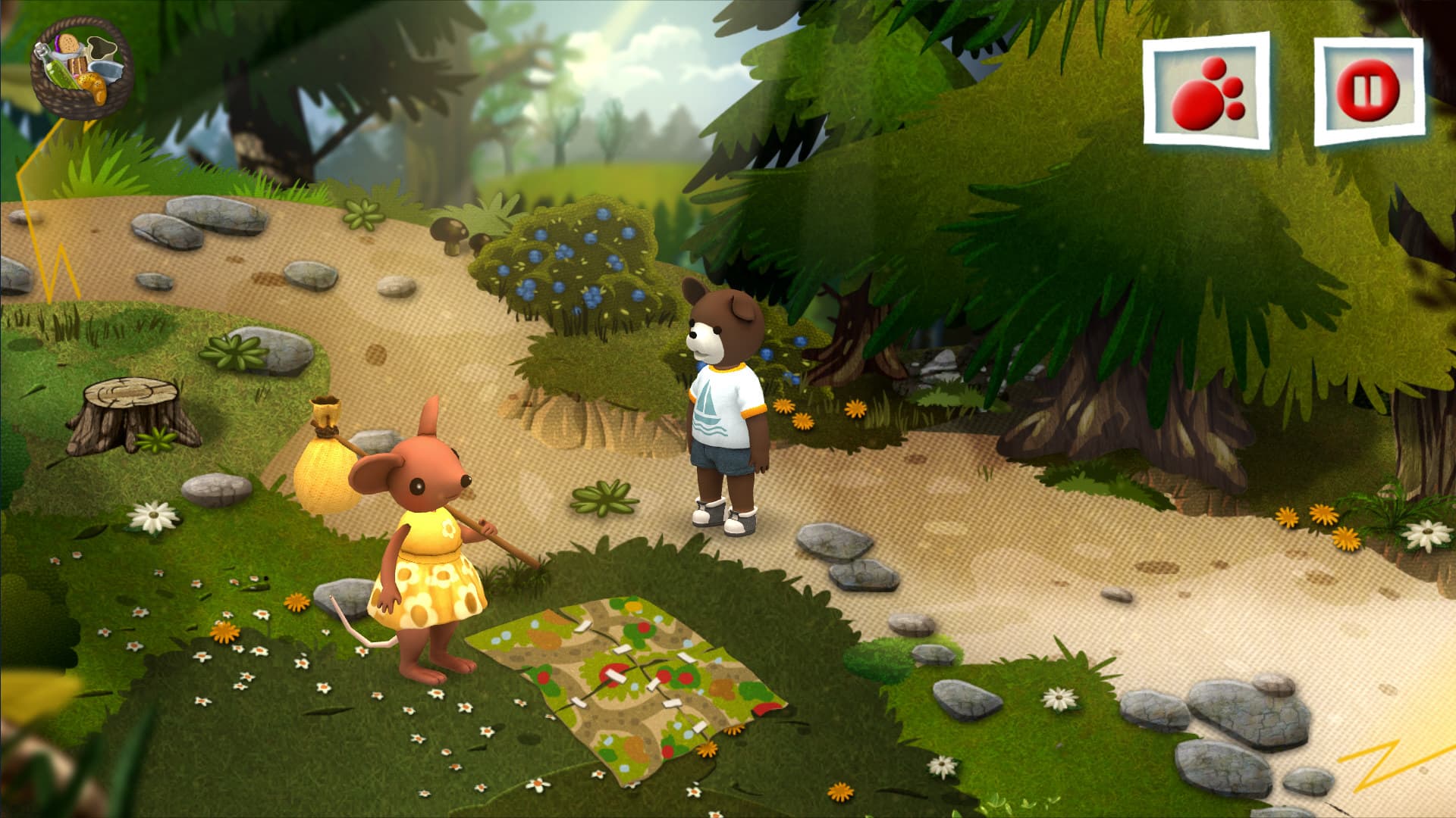Teddy Floppy Ear - Kayaking Steam CD Key - 8