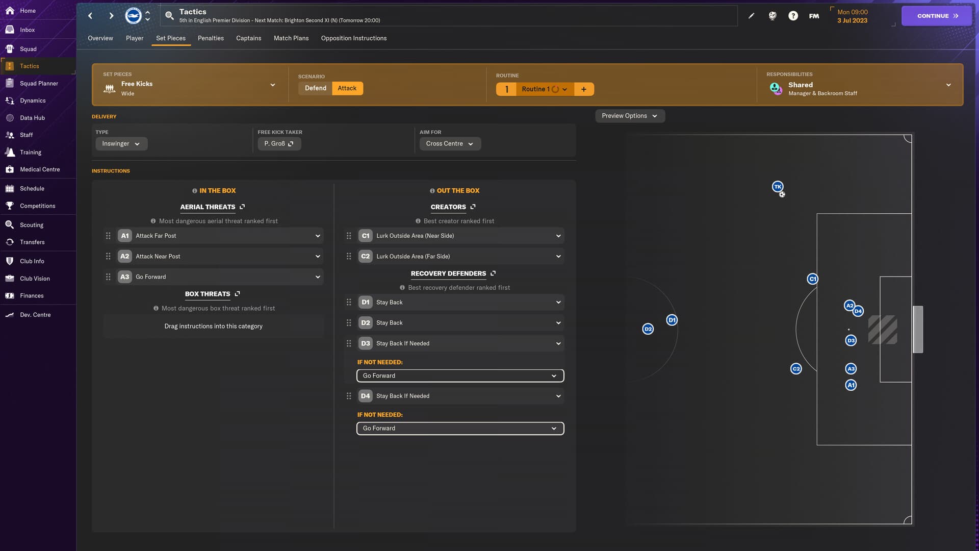 Football Manager 2024 PC Steam Account - 3