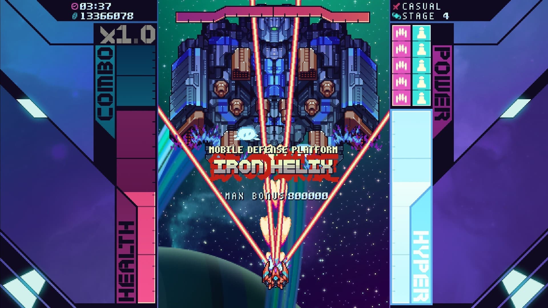 Super Galaxy Squadron EX Steam CD Key - 6