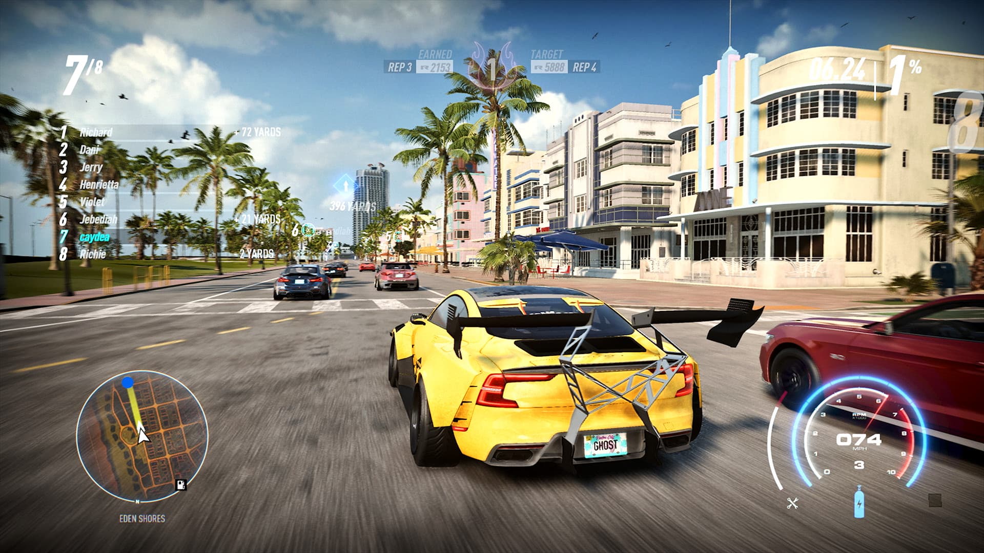 Need for Speed: Heat Deluxe Edition Steam Account - 2