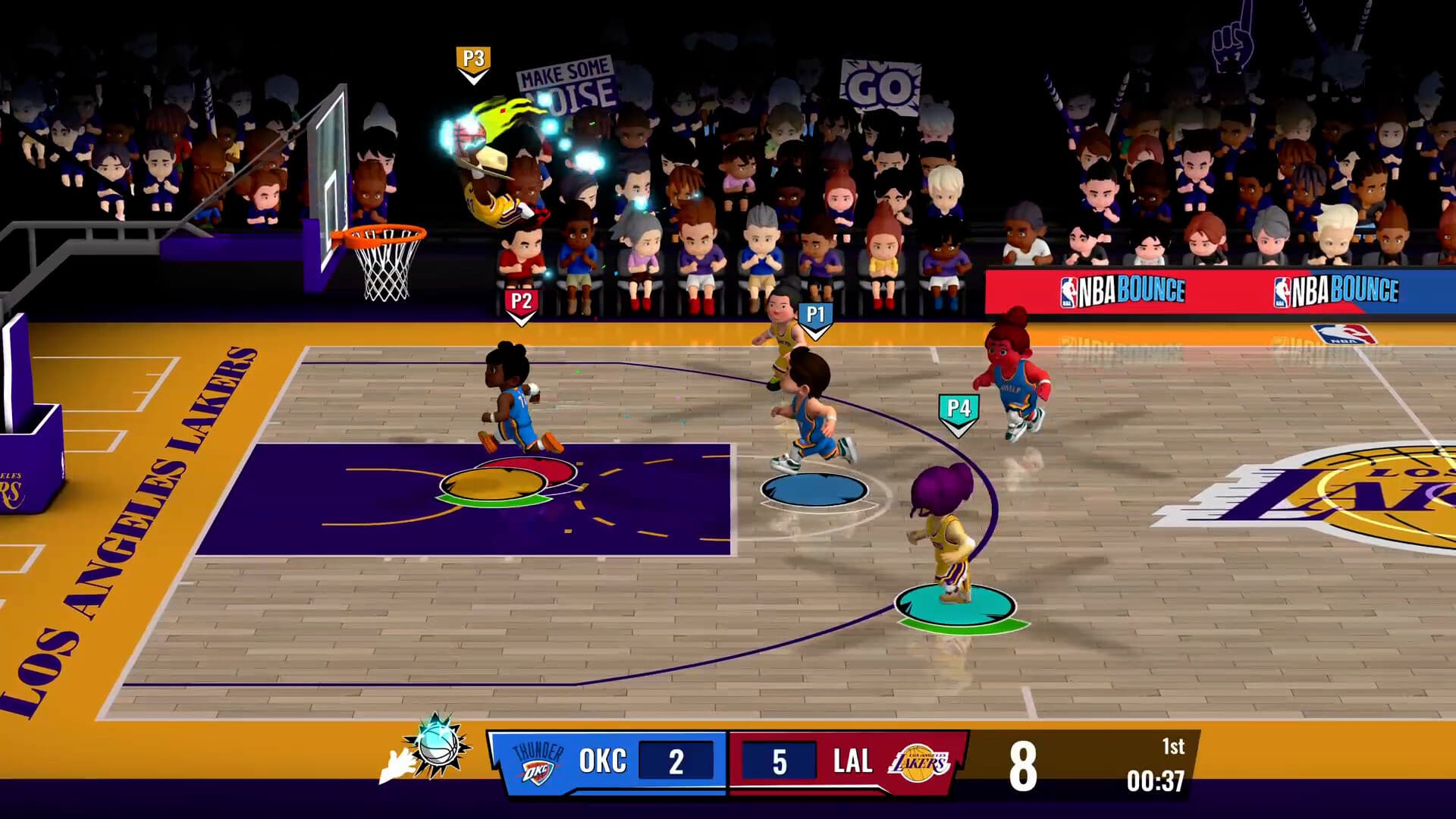 NBA BOUNCE PC Steam Account - 8