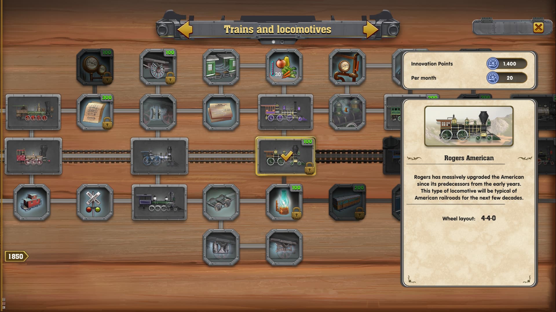 Railway Empire PC Steam Account - 4