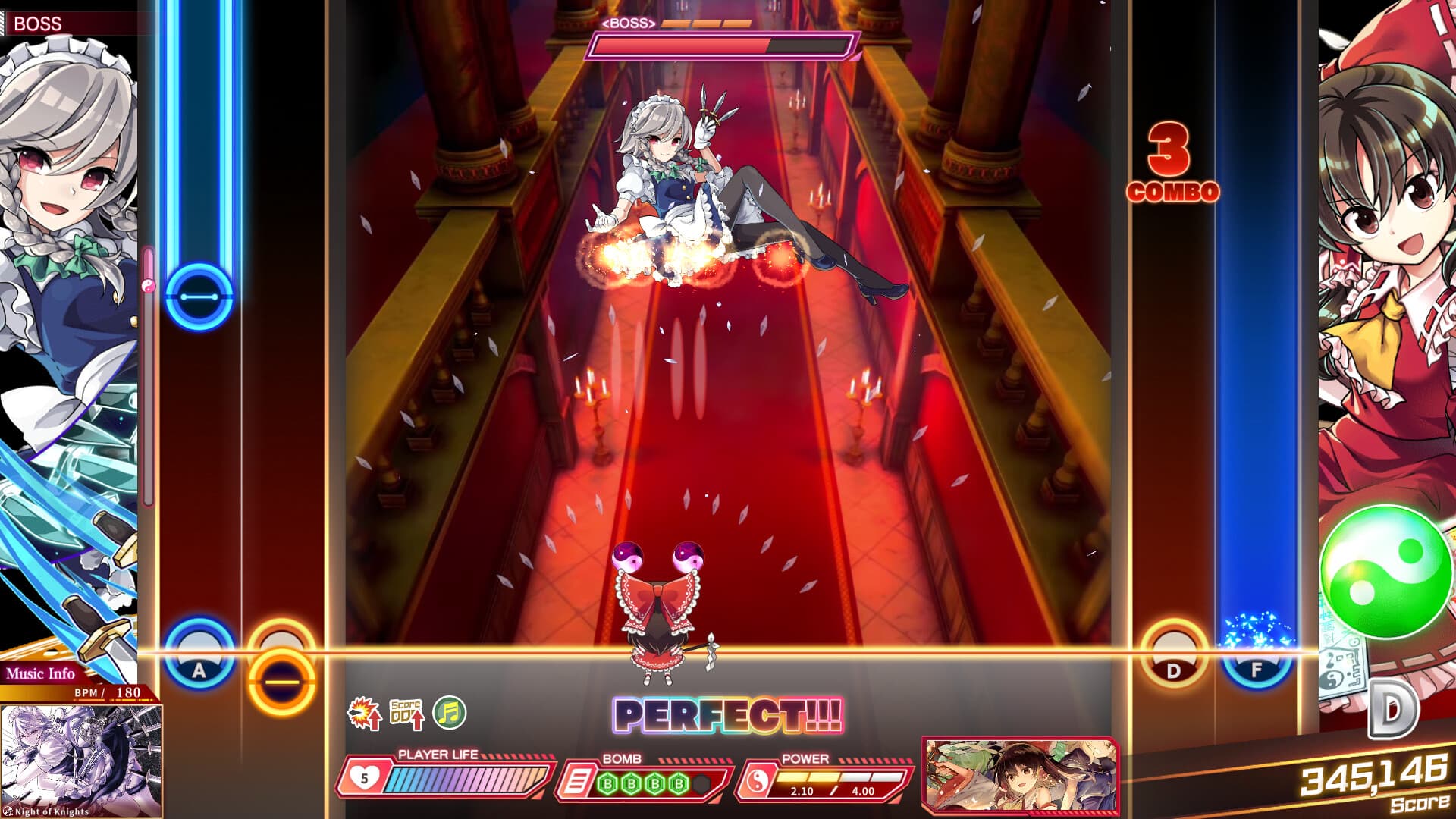 Touhou Danmaku Kagura Phantasia Lost PC Steam Account - 2