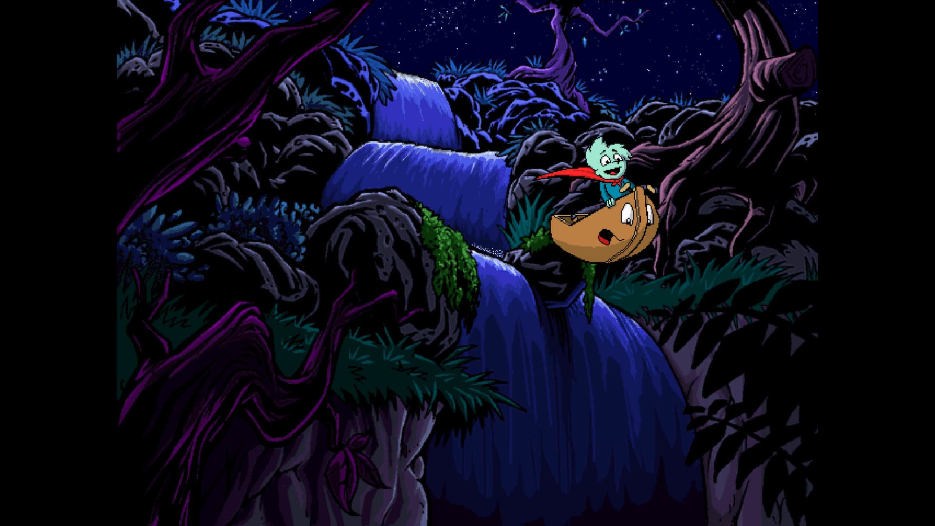 Pajama Sam: No Need to Hide When It's Dark Outside Steam CD Key - 8