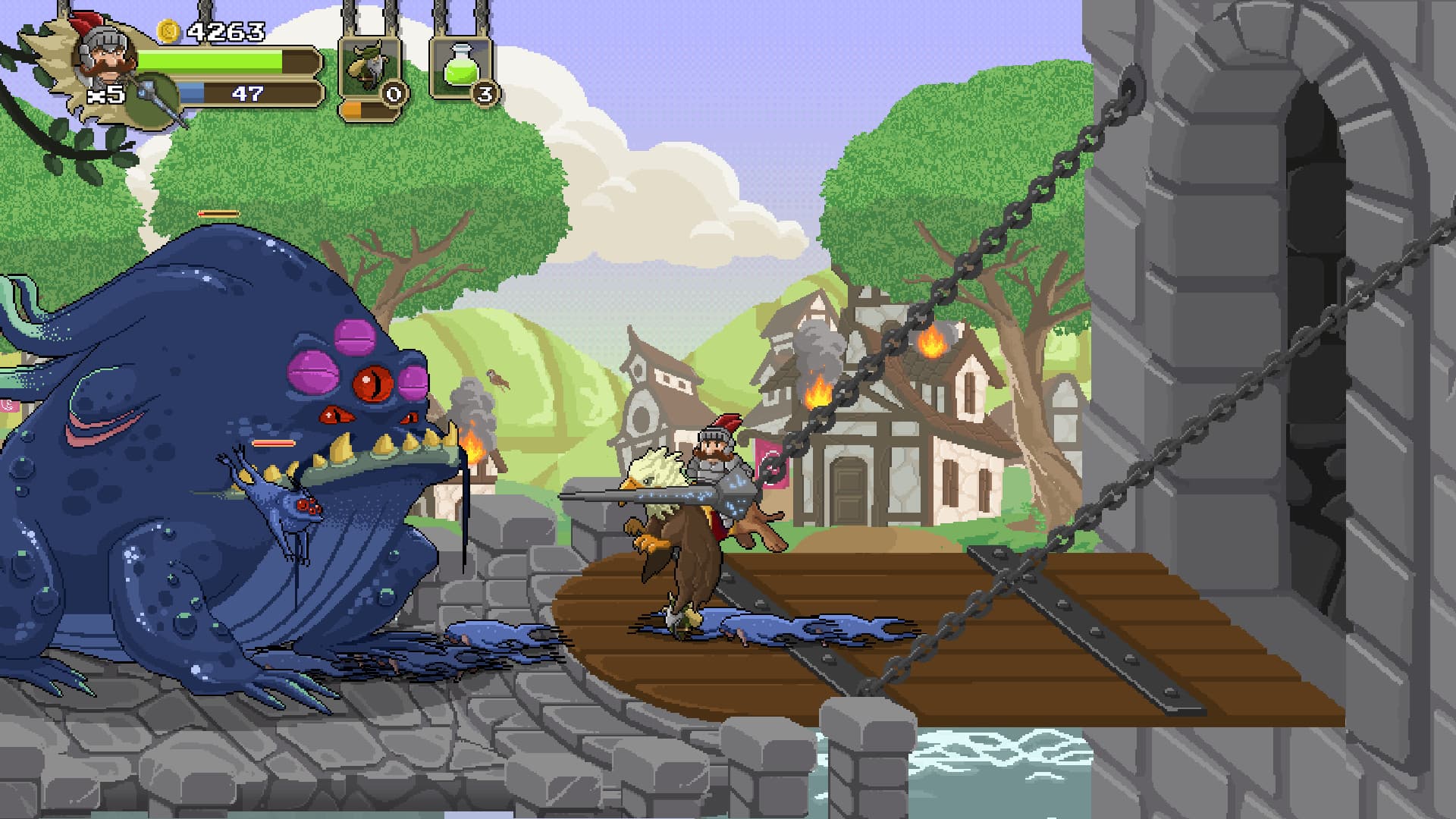 Gryphon Knight Epic PC Steam CD Key - 6