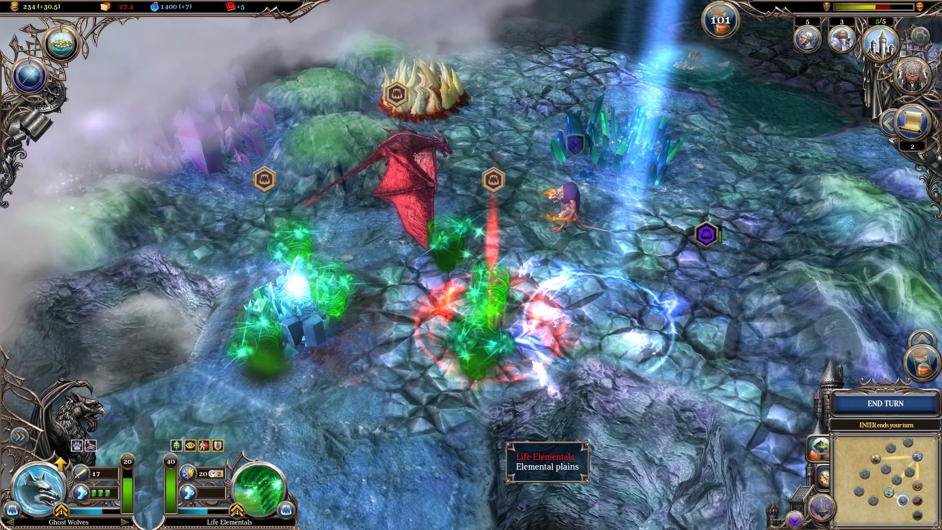 Warlock 2: The Exiled Steam CD Key - 3