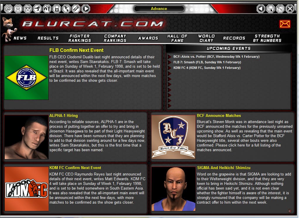 World of Mixed Martial Arts 3 Steam CD Key - 5