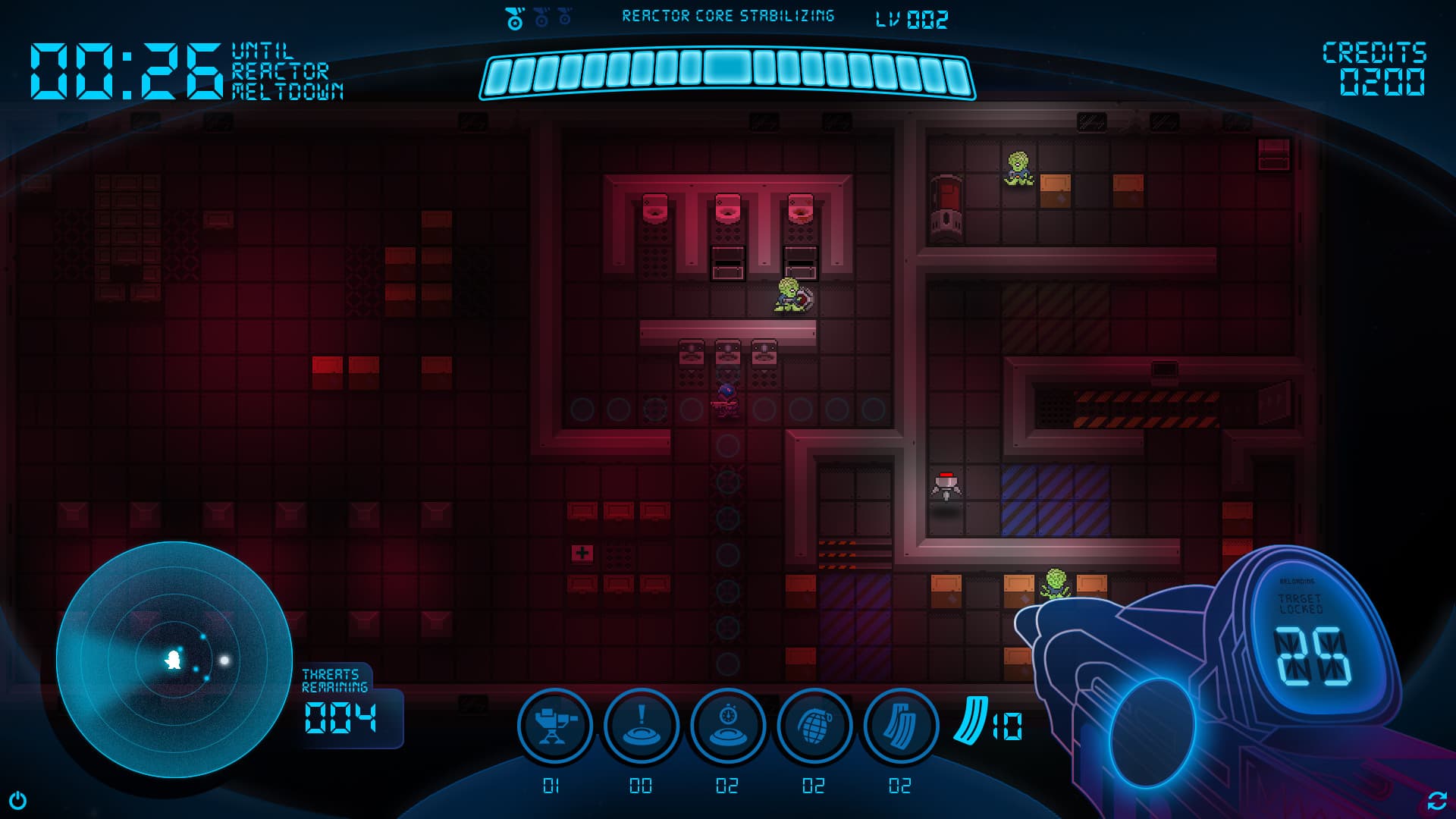 Super Space Meltdown Steam CD Key - 5