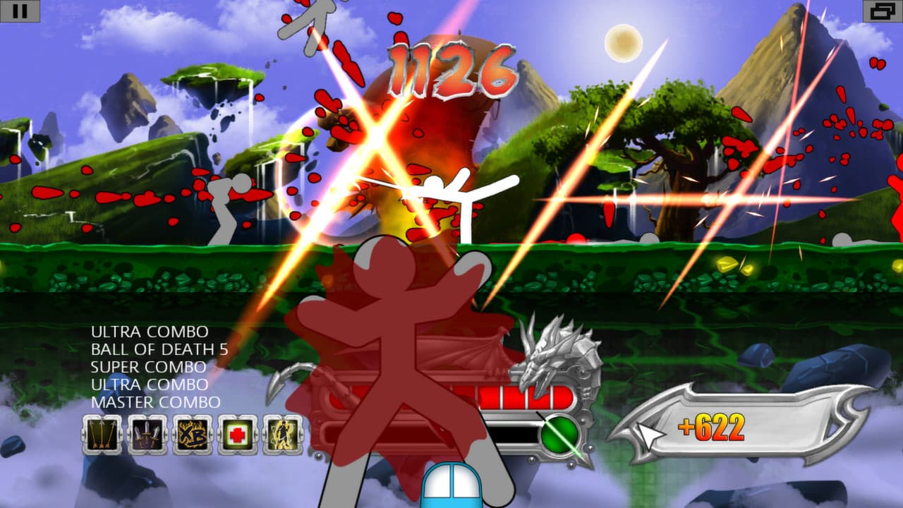 One Finger Death Punch Steam CD Key - 6