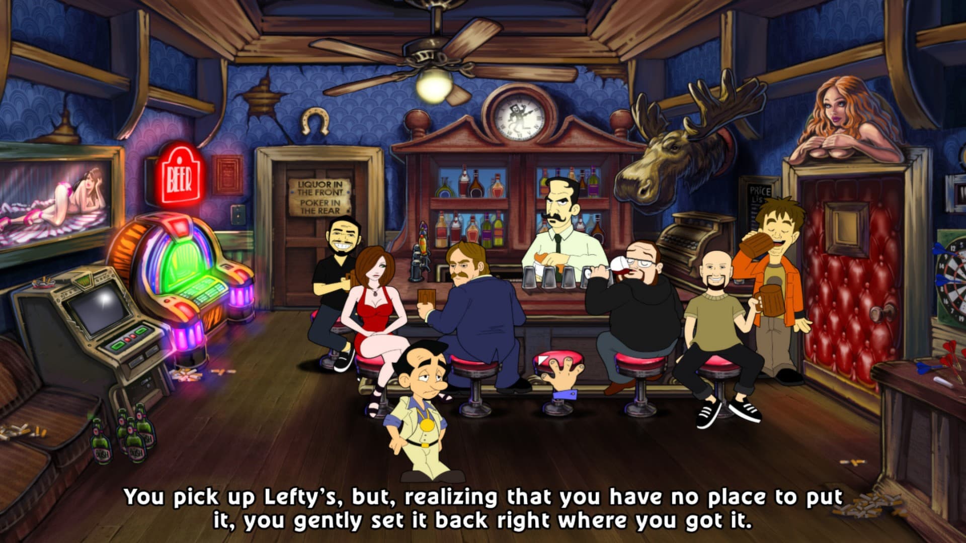 Leisure Suit Larry in the Land of the Lounge Lizards: Reloaded Steam CD Key - 4
